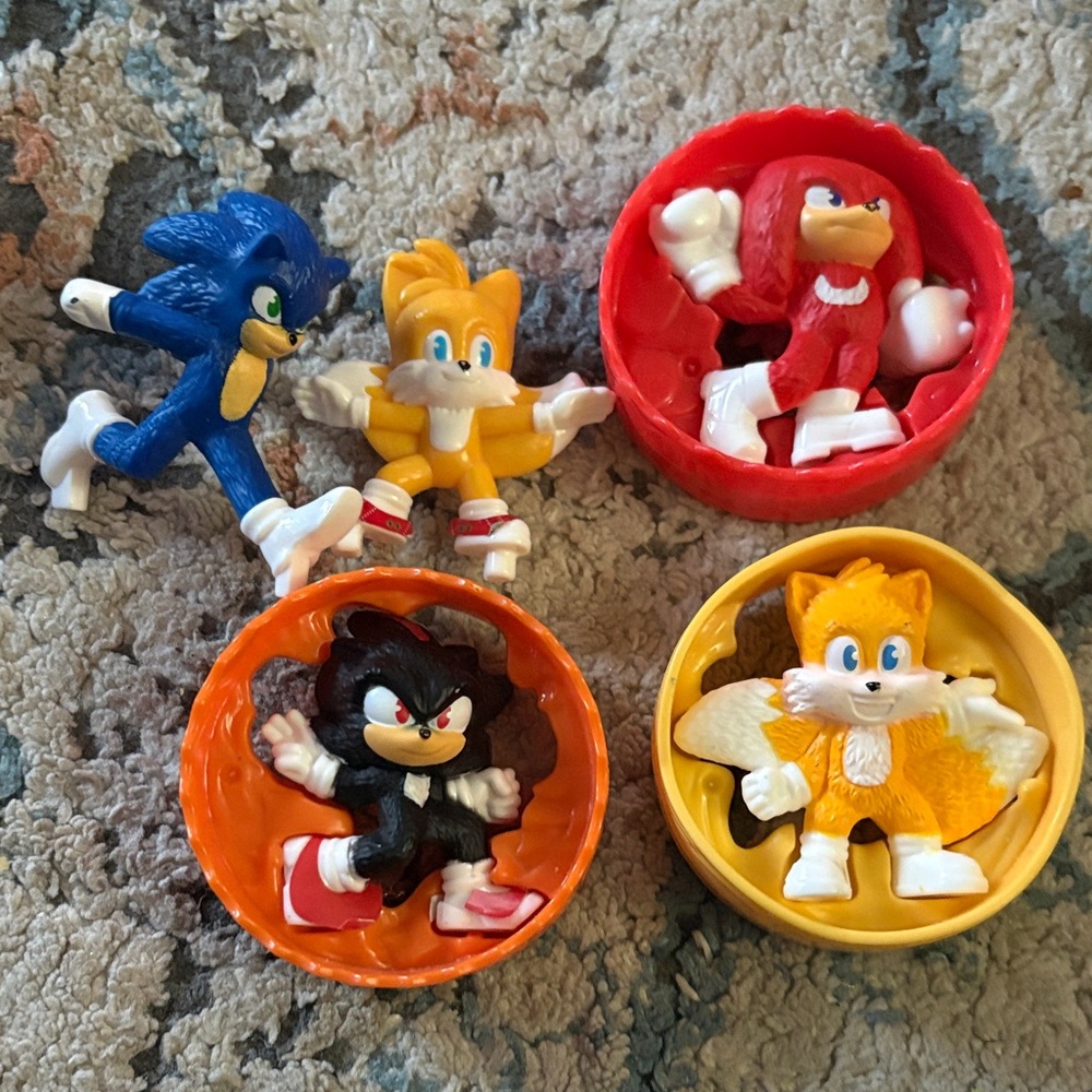Action Figure Set - Multicolor